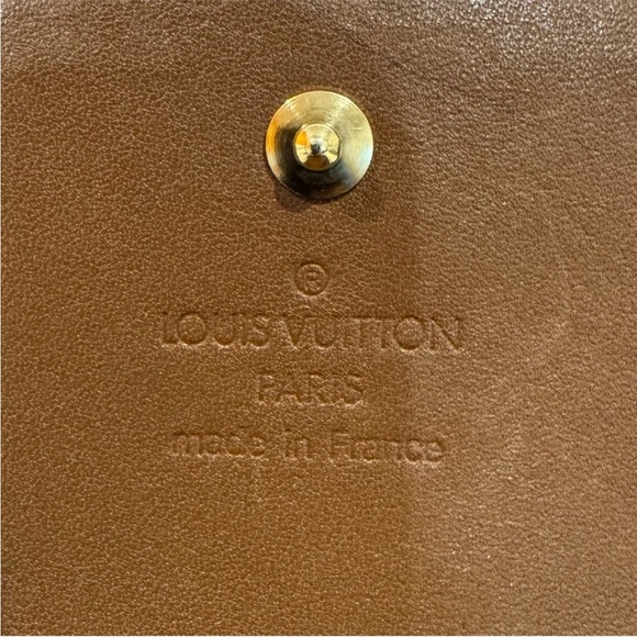 Louis Vuitton Brown Wallet - Picture 4 of 15